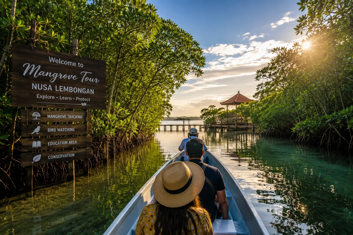 Mangrove Tour Nusa Lembongan Review 2026: Price, Kayaking, Snorkeling & Travel Guide