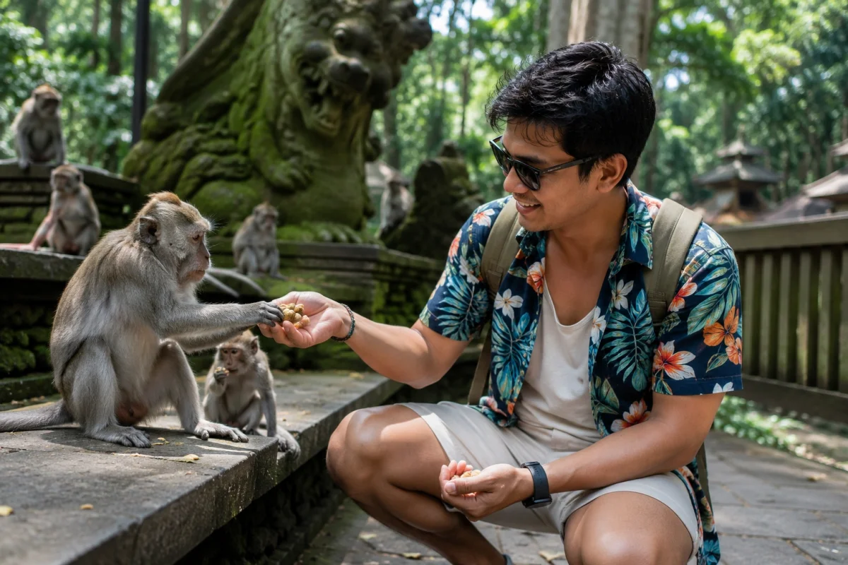 Bali Monkey Forest: Best Places to See Monkeys in Bali