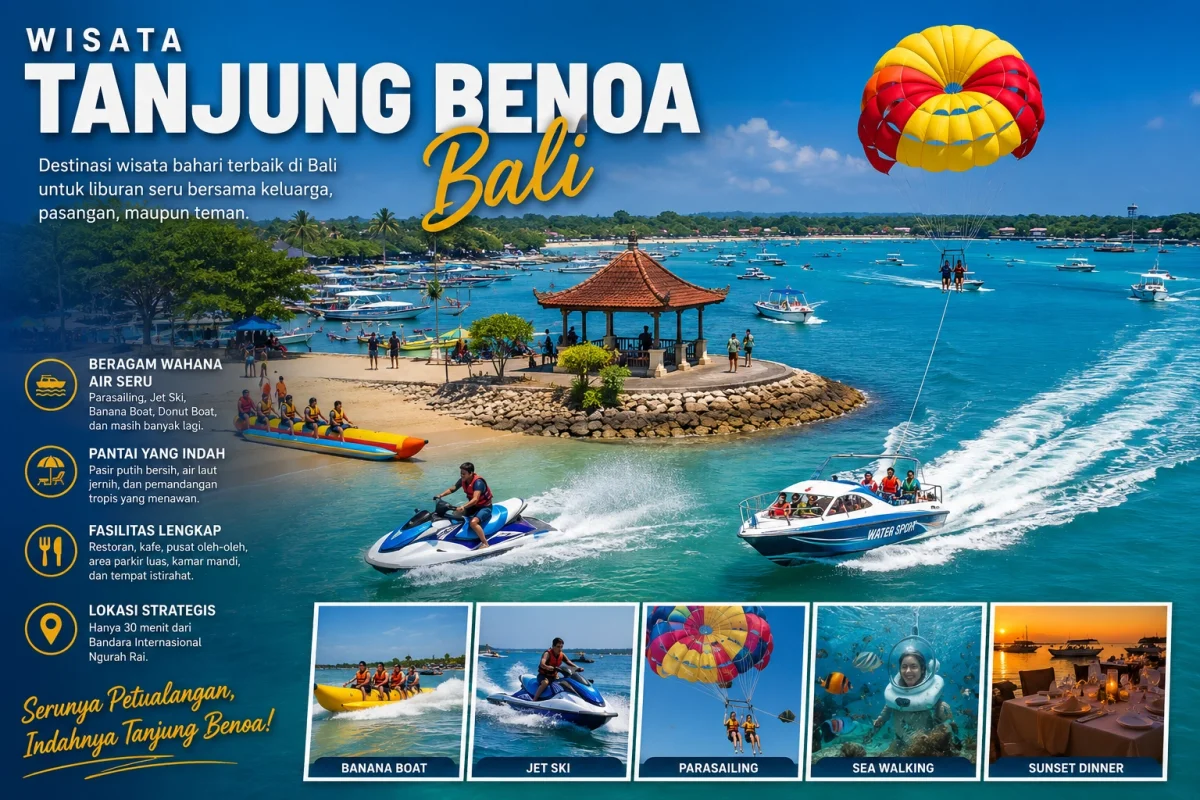 Tanjung Benoa Bali Travel Guide 2026: Watersports, Prices & Best Things to Do