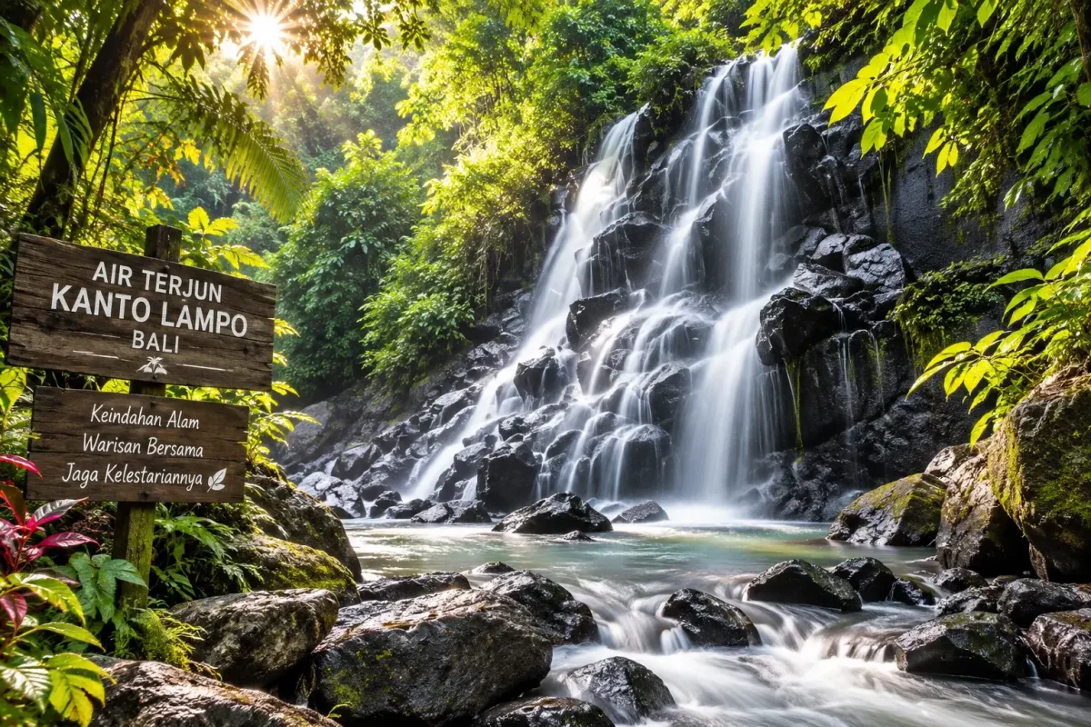 Kanto Lampo Waterfall Bali: Complete Guide to Tickets, Hours & Things to Know