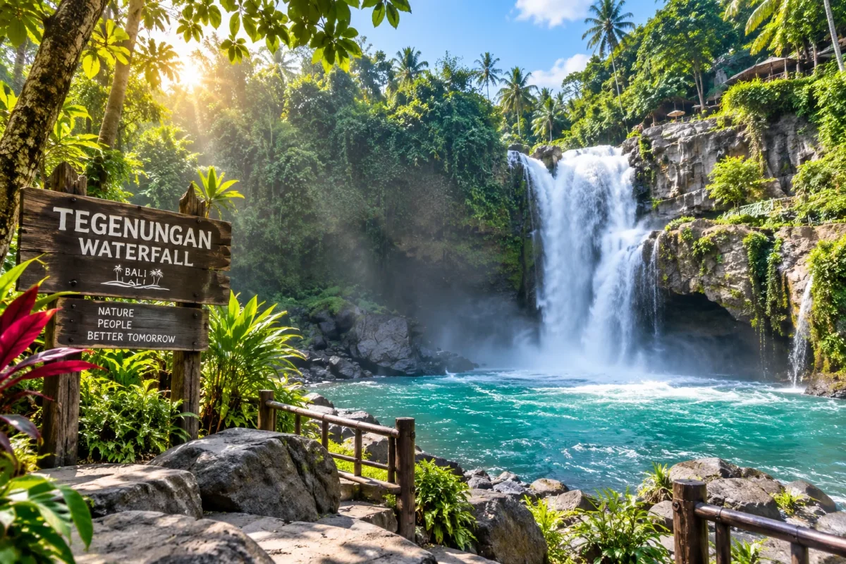 Tegenungan Waterfall Bali: Ticket Price, Route, Reviews & Best Time to Visit