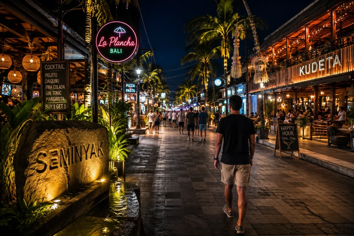 15 Night Activities in Seminyak From Sunset to Nightlife
