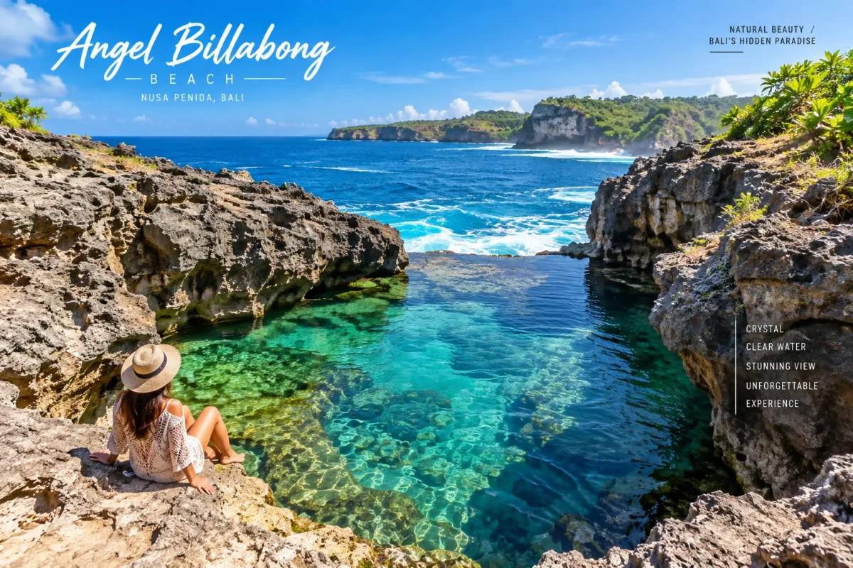 Angel Billabong Beach Bali: Location, Entrance Fee, Distance and Safety Tips