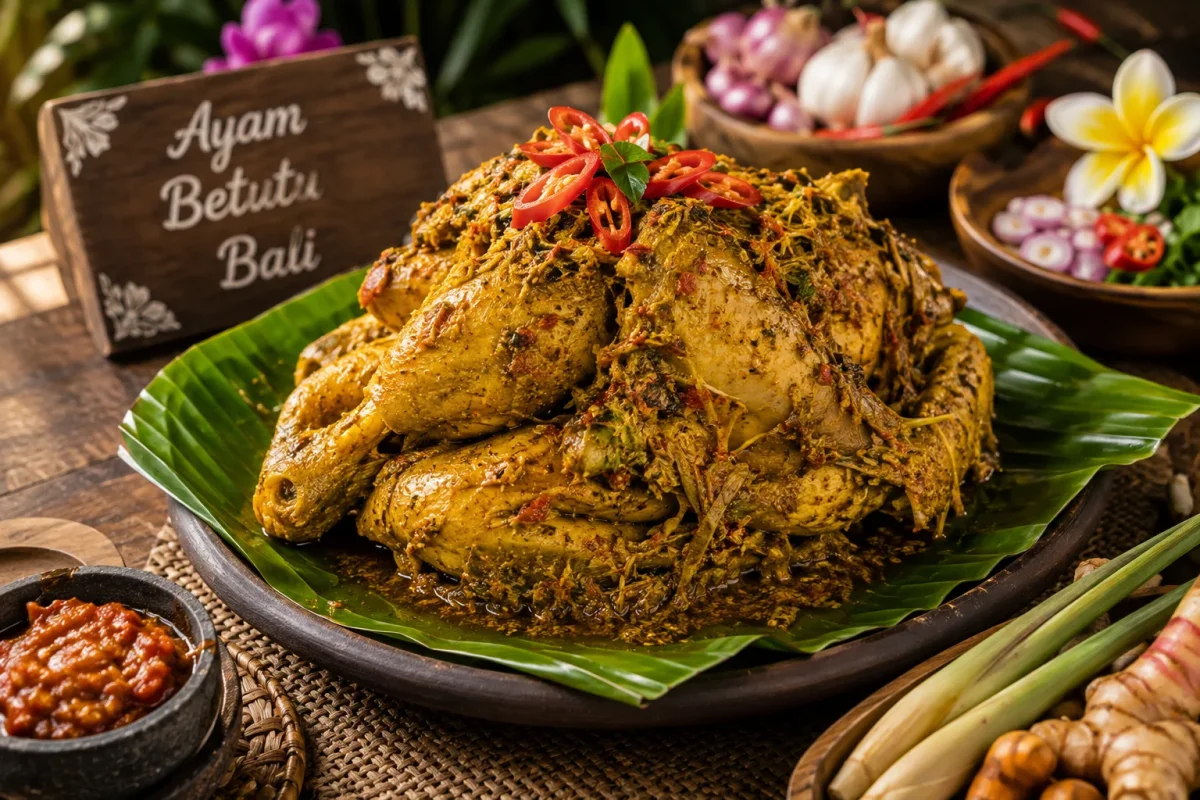 Ayam Betutu Gilimanuk: History, Spices, Recipe and How to Make It