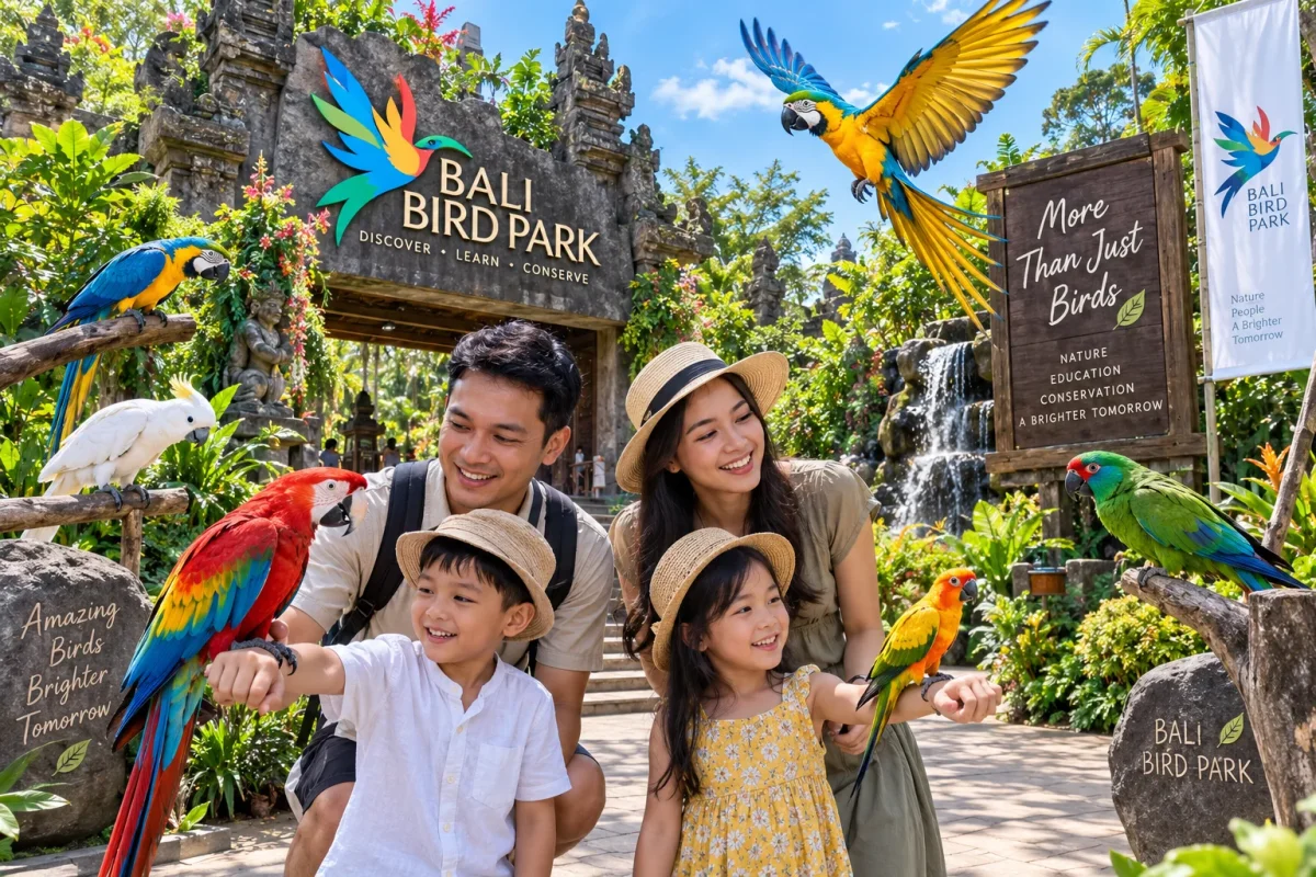 Bali Bird Park: Ticket Prices, Show Schedule, Reviews, and Complete Guide