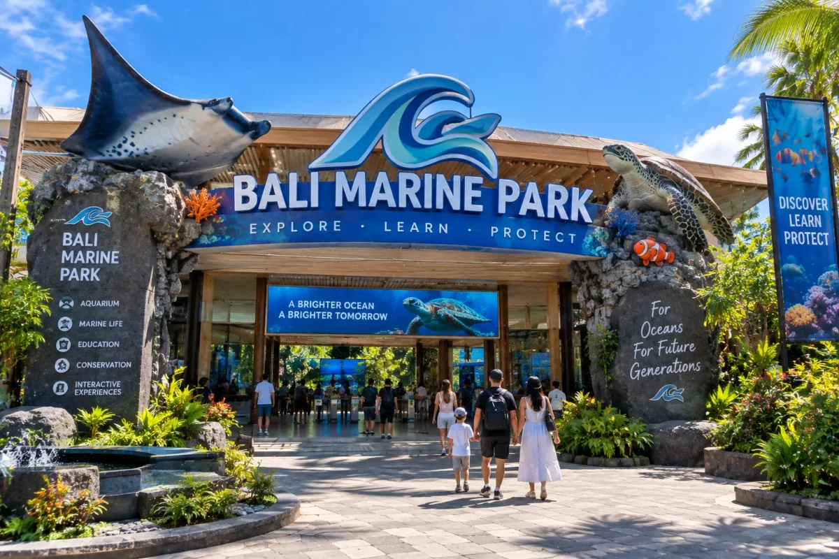 Bali Marine Park: Ticket Prices, Shows, Aquarium, Dolphins & Map
