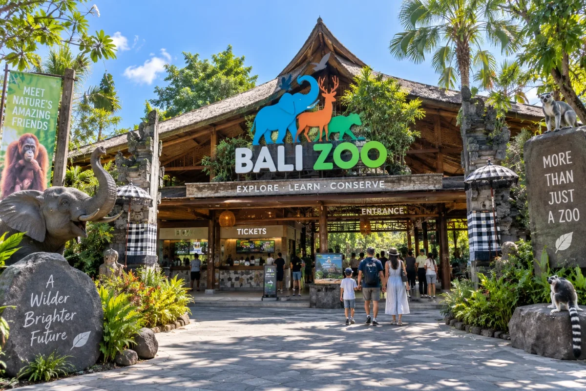 Bali Zoo: Ticket Prices, Opening Hours, Map, Animals & Activities