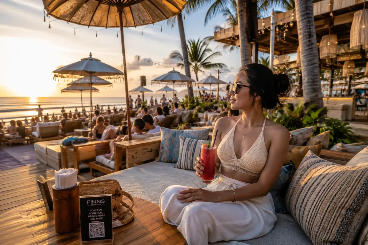15 Best Beach Clubs in Seminyak Sunset, Family Friendly & No Minimum Spend