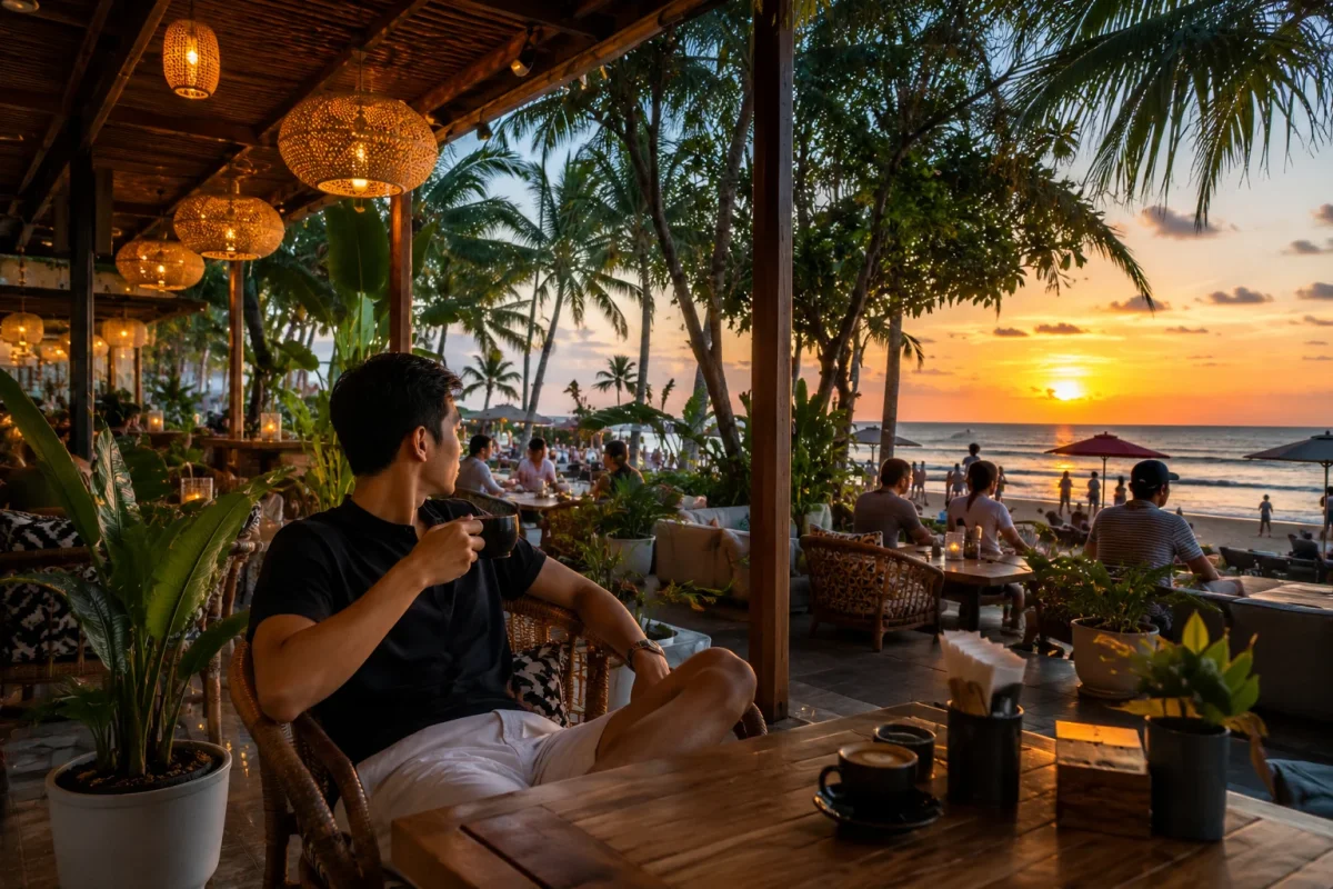 20 Best Cafes in Seminyak Instagrammable, Beachfront & Affordable