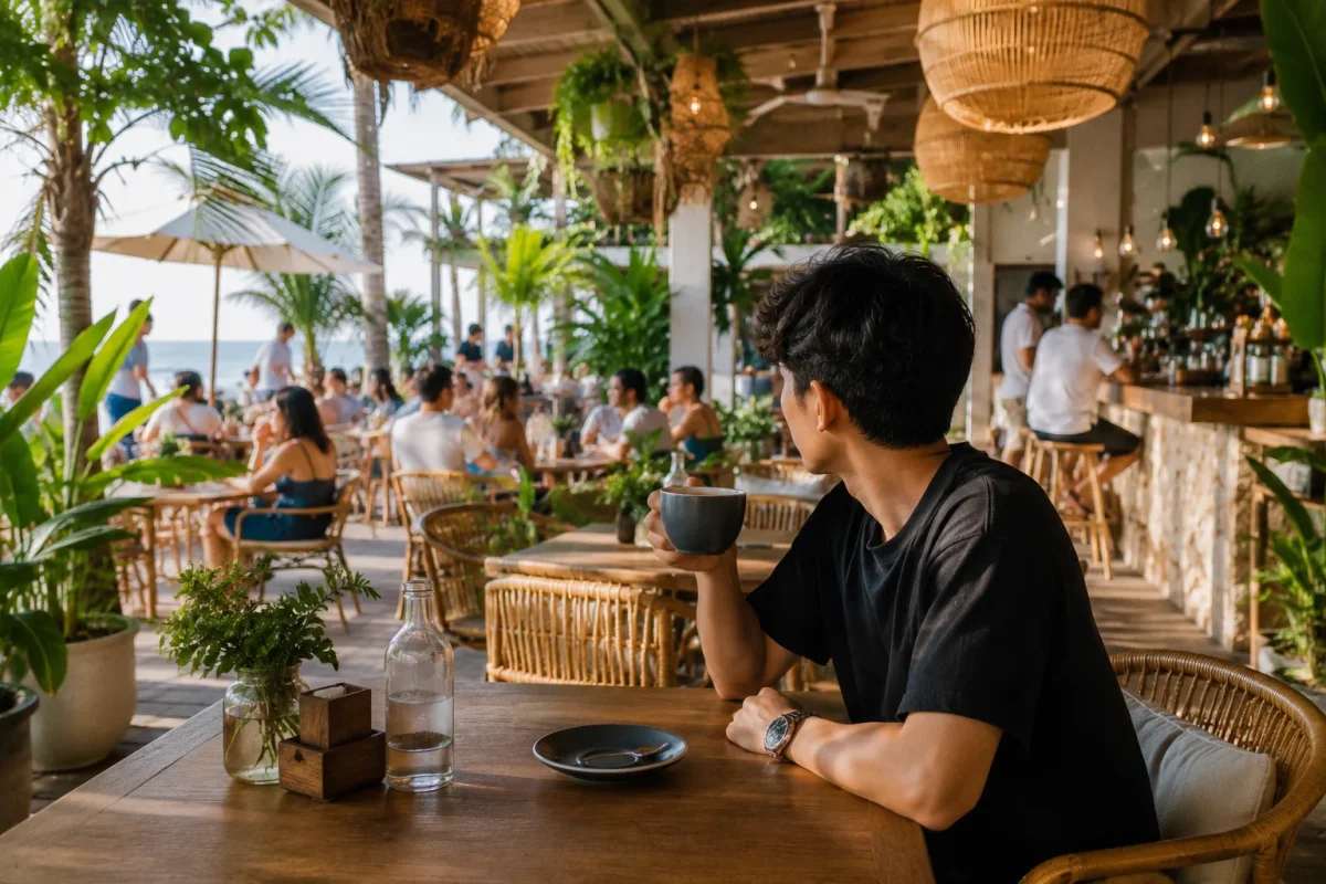 20 Viral Cafes in Canggu Instagrammable, Beachfront & Worth Visiting