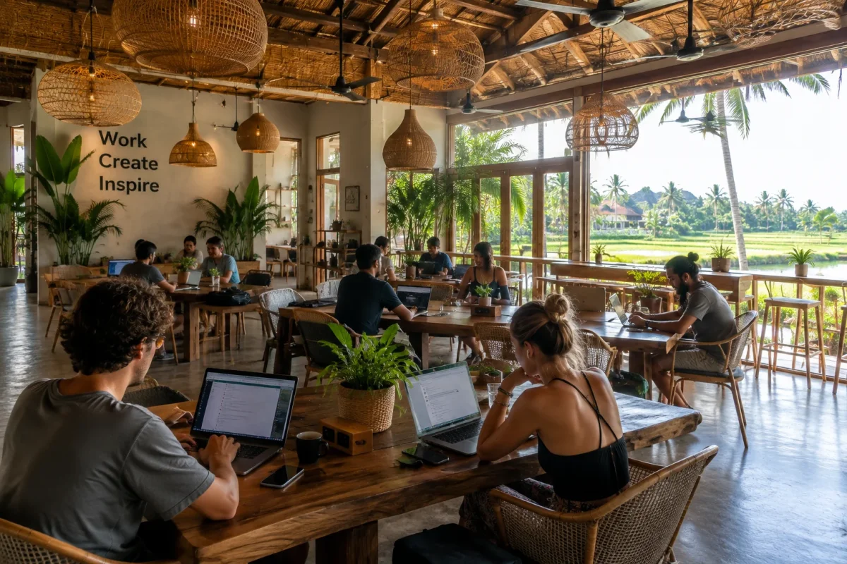 10 Best Coworking Spaces in Canggu 2026 for Comfortable and Productive Work