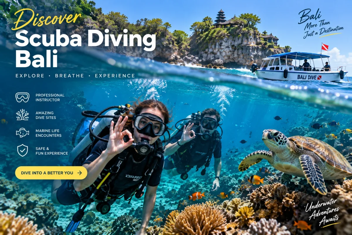Discover Scuba Diving Bali 2026: Price, Requirements, Locations & Beginner Guide