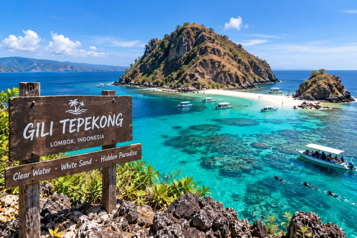 Gili Tepekong: Diving, Shark Point, Snorkeling & Access