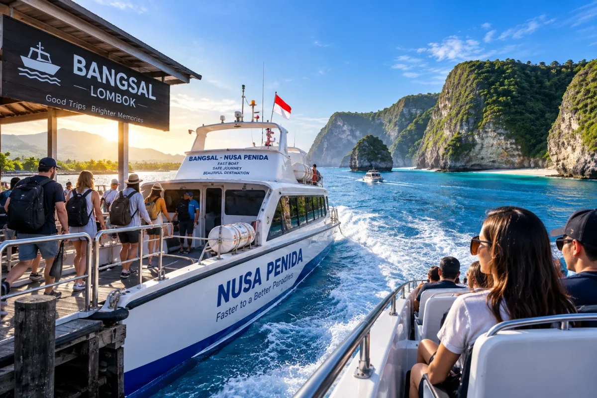 Bangsal to Nusa Penida Fast Boat Ticket Price, Schedule & Booking Guide