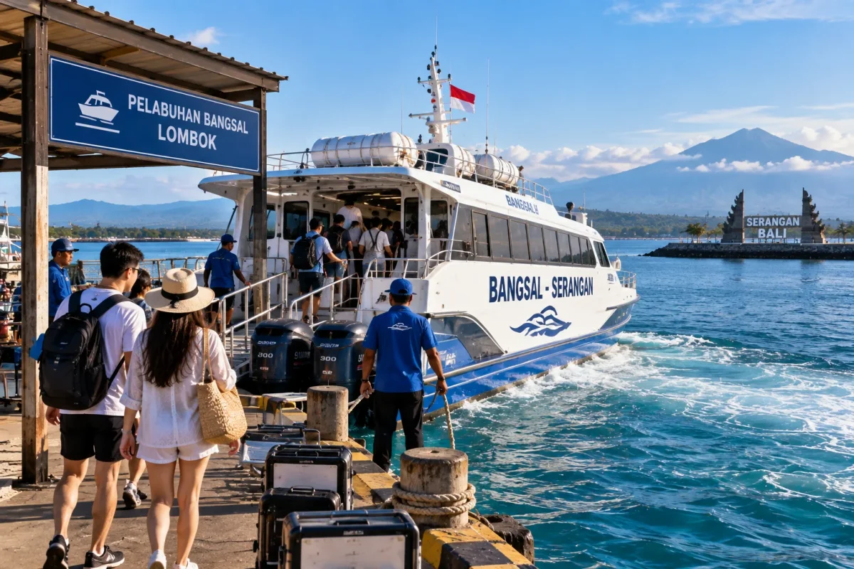 Bangsal to Serangan Fast Boat Ticket Price 2026