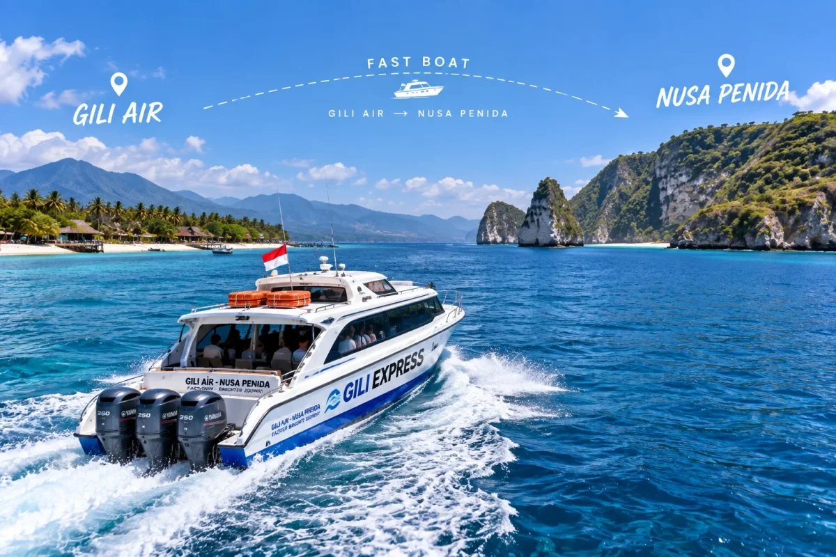 Gili Air to Nusa Penida Fast Boat Ticket Price 2026, Schedule & Booking Guide