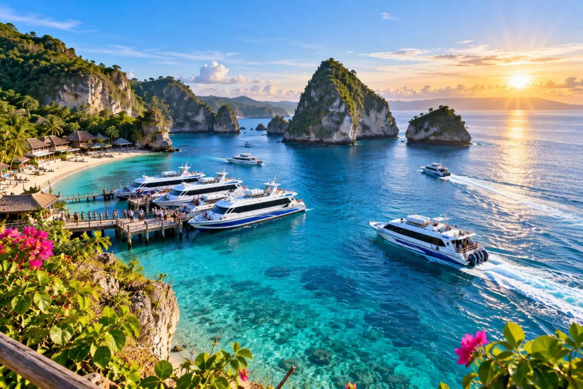 Gili Trawangan to Nusa Penida Fast Boat Ticket Price 2026, Schedule & Booking