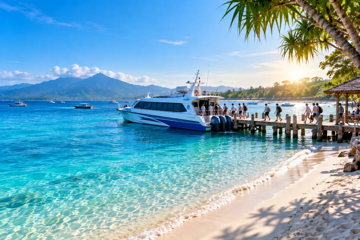 Gili Trawangan to Serangan Fast Boat Ticket Price 2026