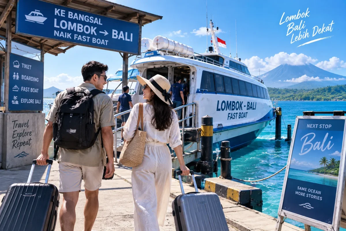 Serangan to Bangsal Fast Boat Ticket Price 2026