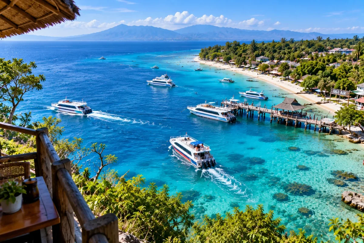 Serangan to Gili Air Fast Boat Ticket Price 2026