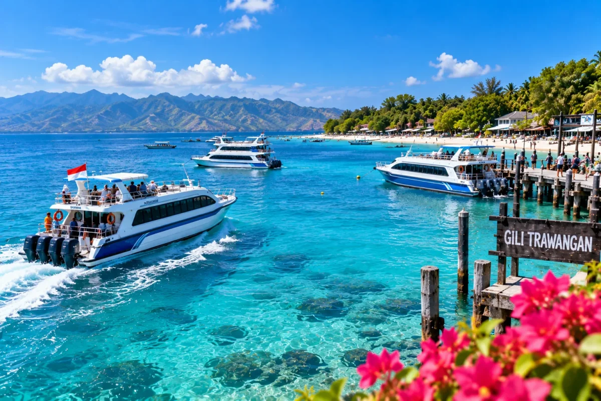 Serangan to Gili Trawangan Fast Boat Ticket Price 2026
