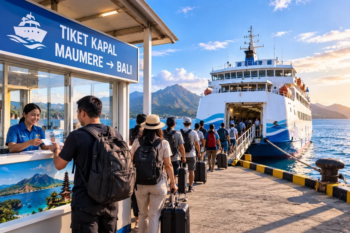 Maumere Bali Ferry Ticket Prices 2026: Schedule, Routes, and How to Buy