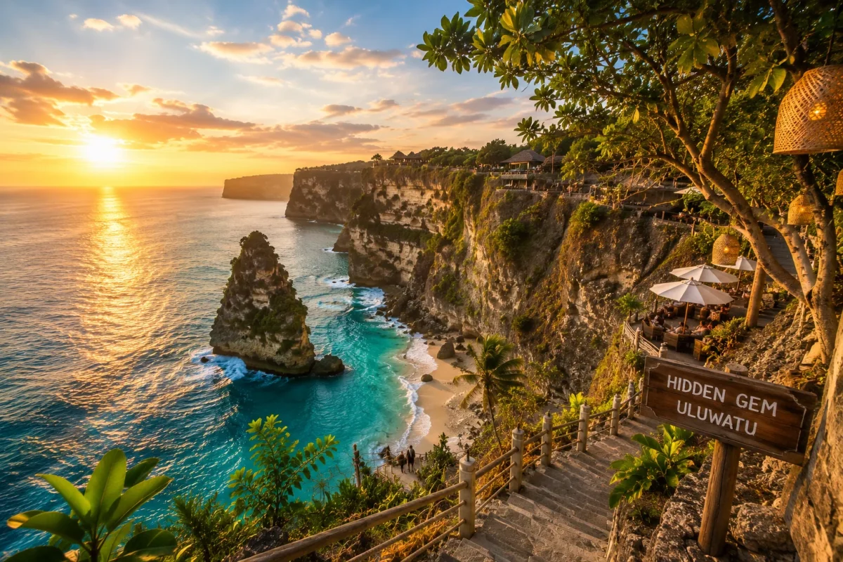 Hidden Gem Uluwatu: Menu, Prices, Photos, Reviews and Restaurant Location