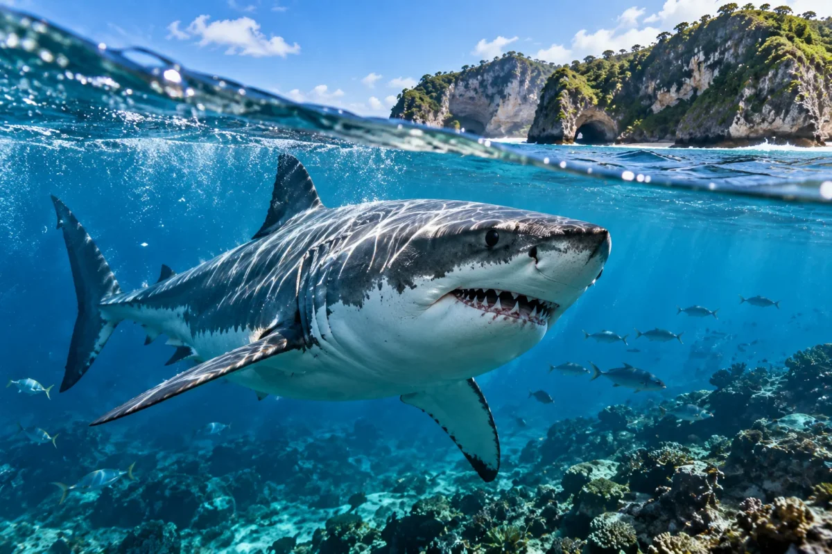 Great White Sharks in Bali: Are They Really There and Are They Dangerous?
