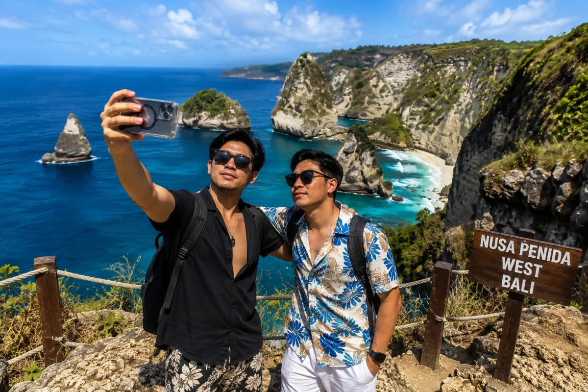 Budget-Friendly and Fun 1-Day West Nusa Penida Itinerary for a Short Getaway