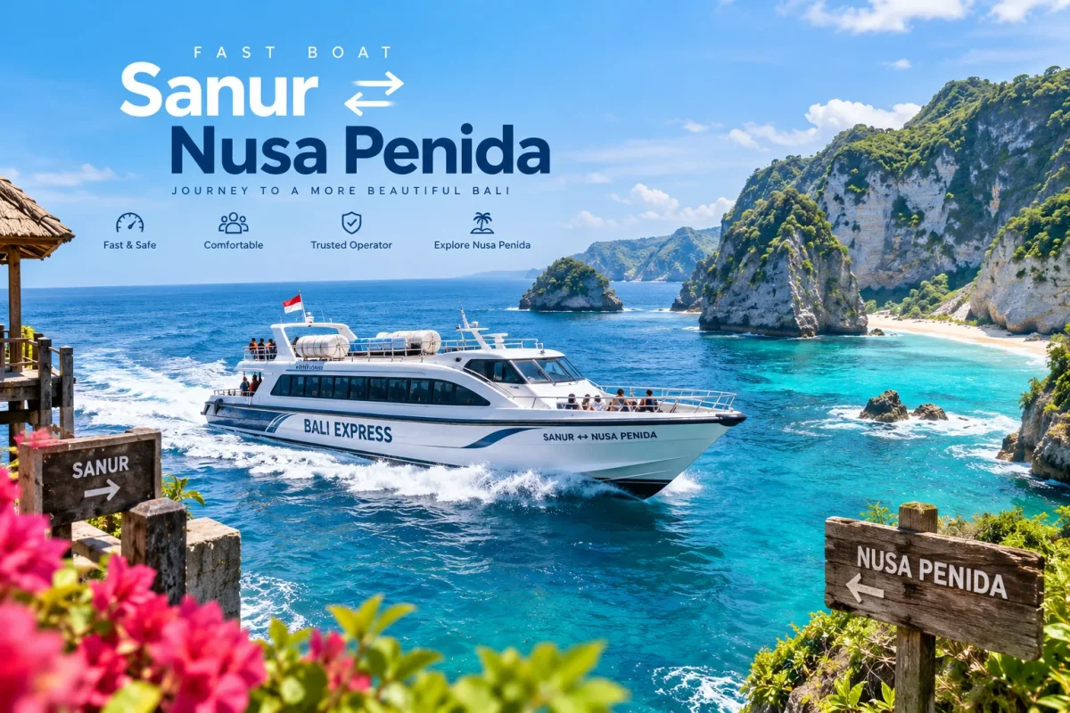 Sanur to Nusa Penida Fast Boat Schedule 2026, Ticket Prices, Operators, and Booking Guide