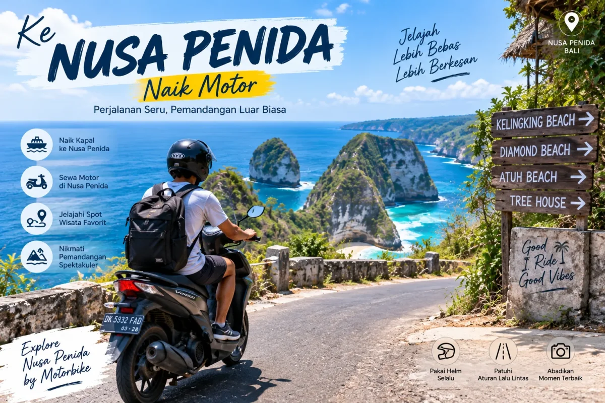 What to Take to Nusa Penida? 5 Ways, Costs and Travel Times