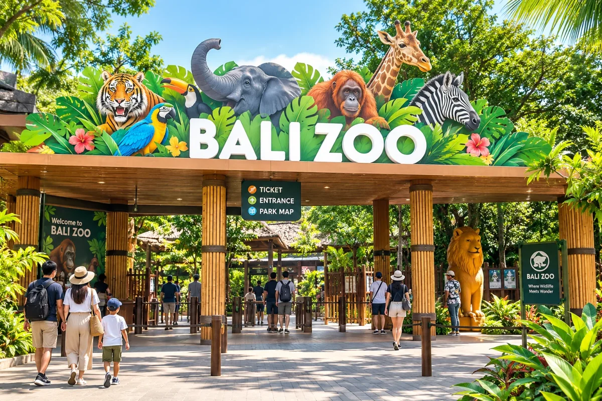 Bali Zoo Guide 2026: Best Zoos, Safari Parks, Tickets, and Locations in Bali