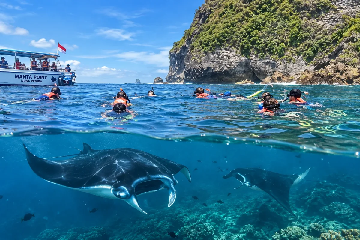 Manta Point Nusa Penida: Location, Snorkeling, Diving, Depth & Best Time to Visit