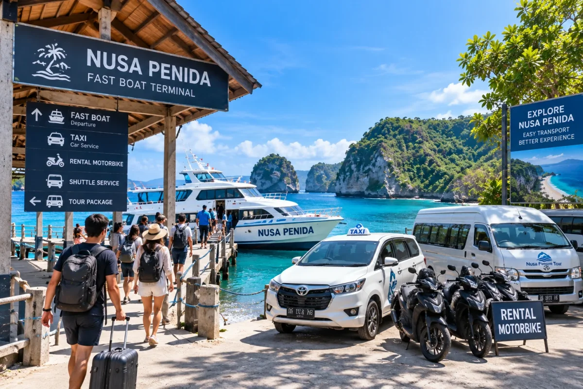 Nusa Penida Transport: Prices, How to Get There from Bali and Getting Around the Island