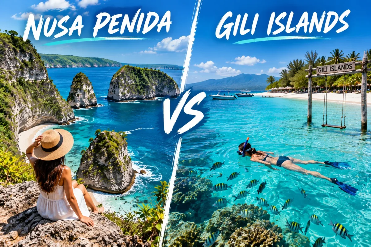 Nusa Penida vs Gili Islands: Which Is Better for Your 2026 Trip?