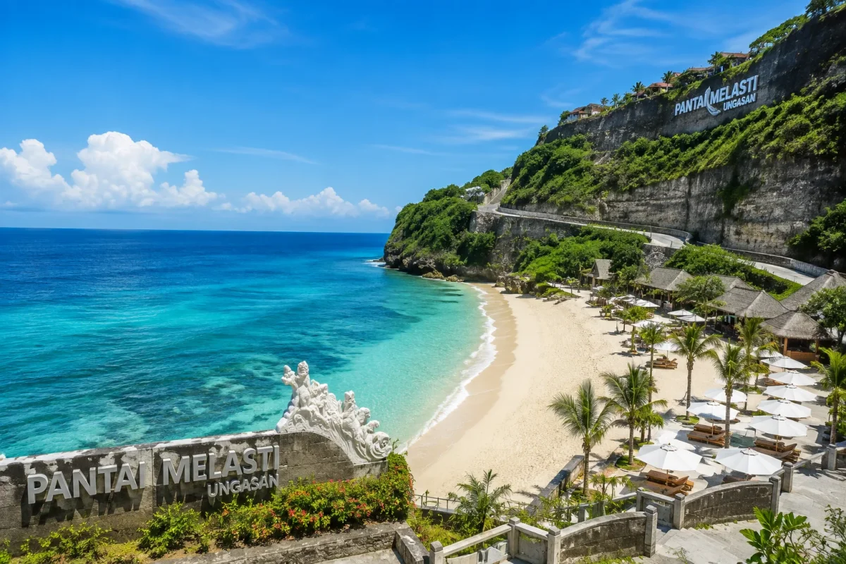 Melasti Beach Ungasan Bali: Entrance Fee, Location, Attractions and Travel Tips