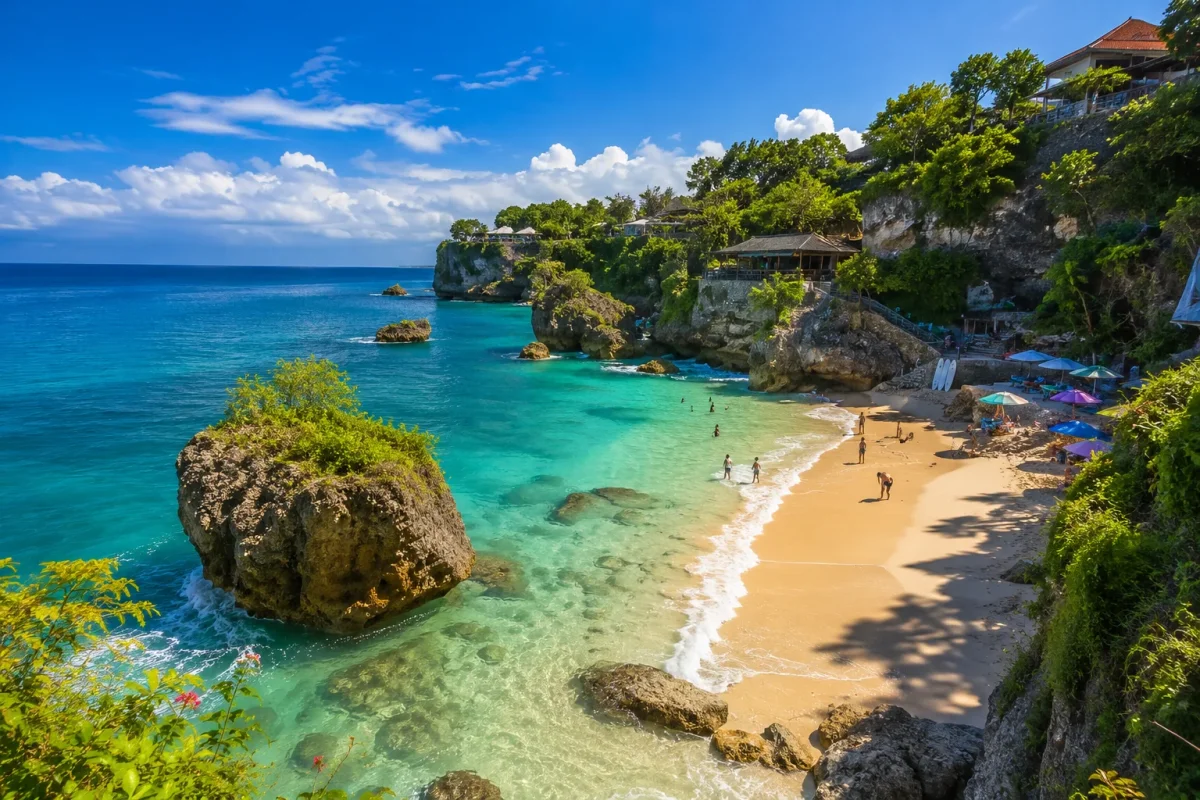 Pantai Padang Padang Bali: Entrance Fee, Location, Route and Top Attractions