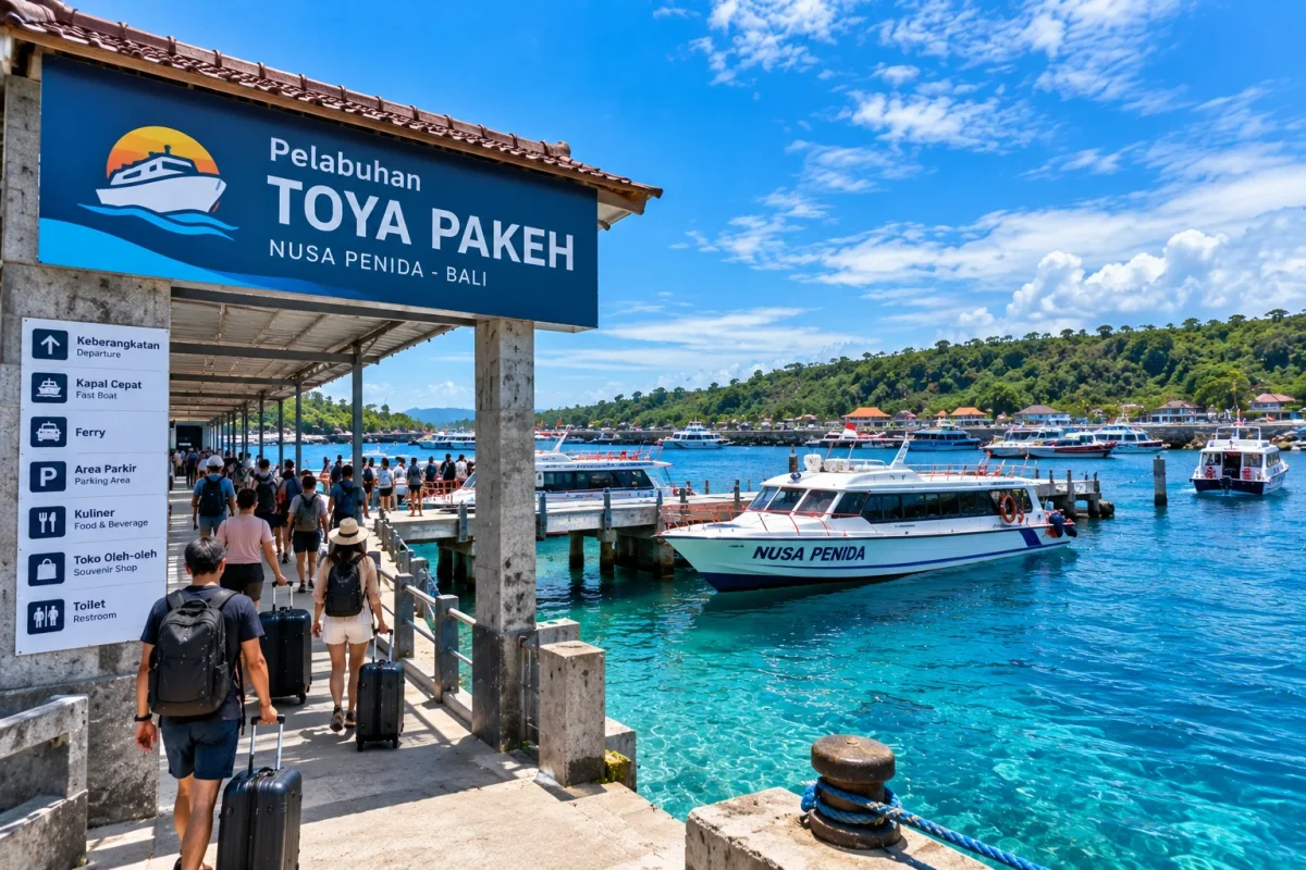 Toya Pakeh Harbor Nusa Penida: Location, Fast Boats & Complete Guide