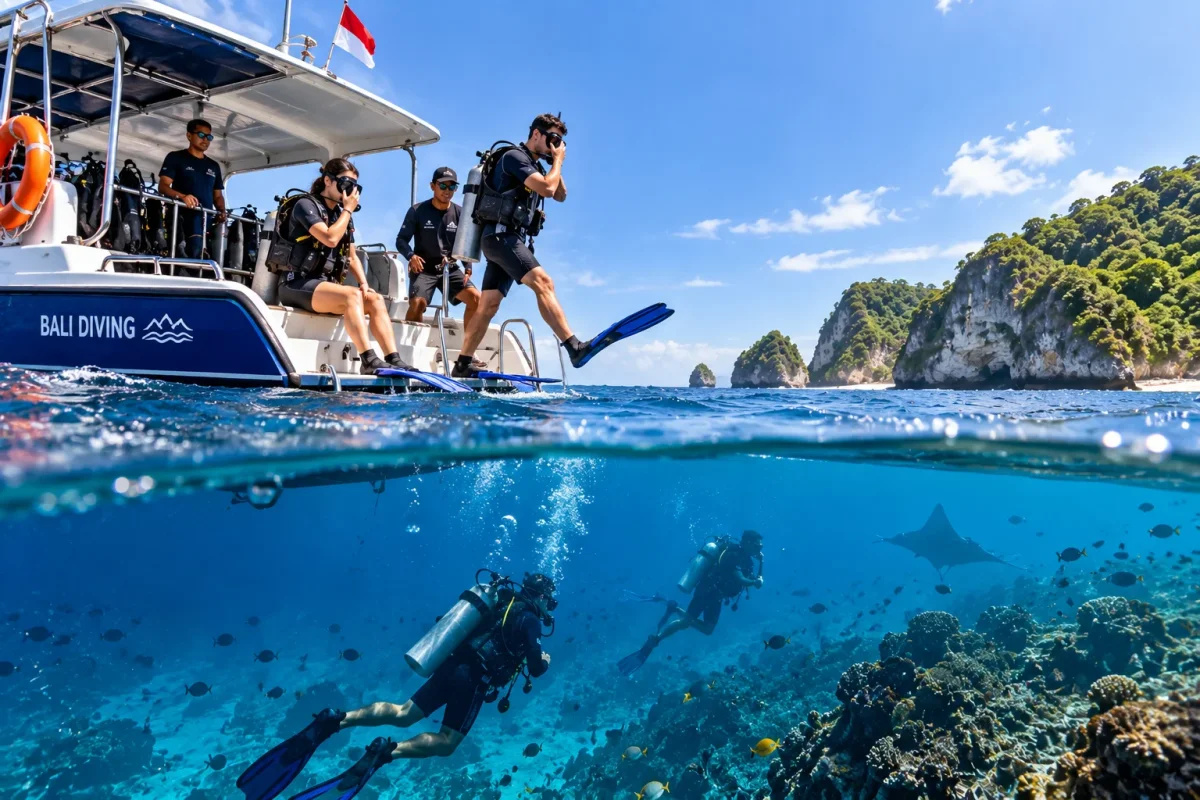 Private Boat Diving Bali Options for a More Exclusive Dive Trip in 2026