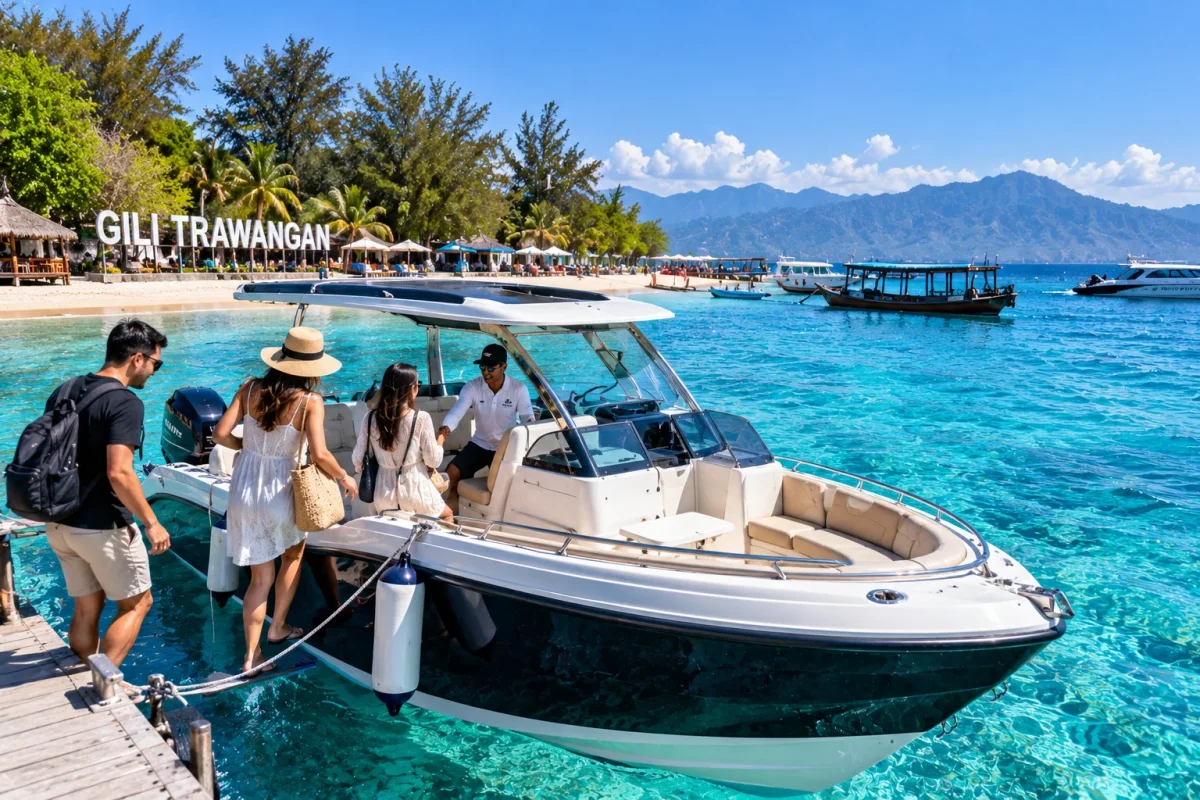 Private Boat Gili Trawangan Options for a More Flexible Trip in 2026