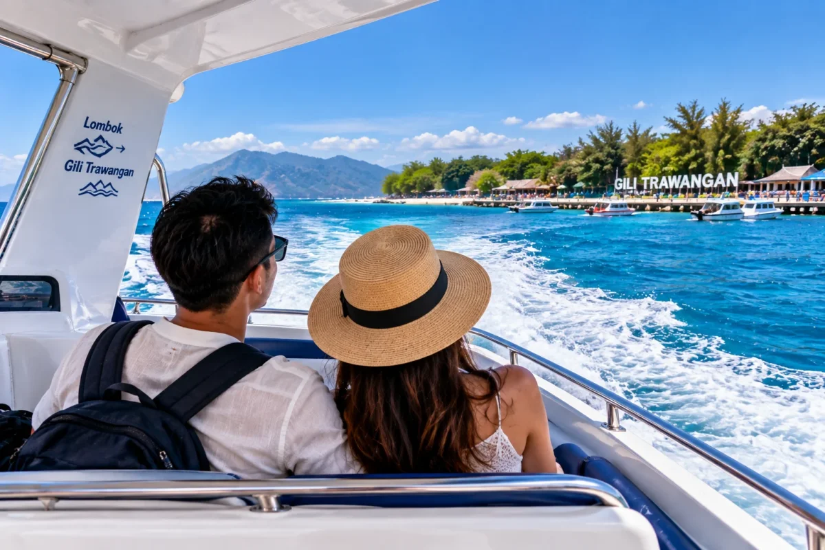 Private Boat Lombok to Gili Trawangan: Price, Route & Online Booking