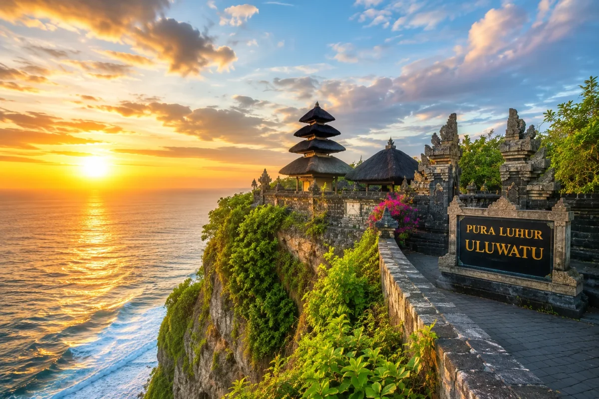 Uluwatu Temple: History, Location, Entrance Fee and Kecak Dance