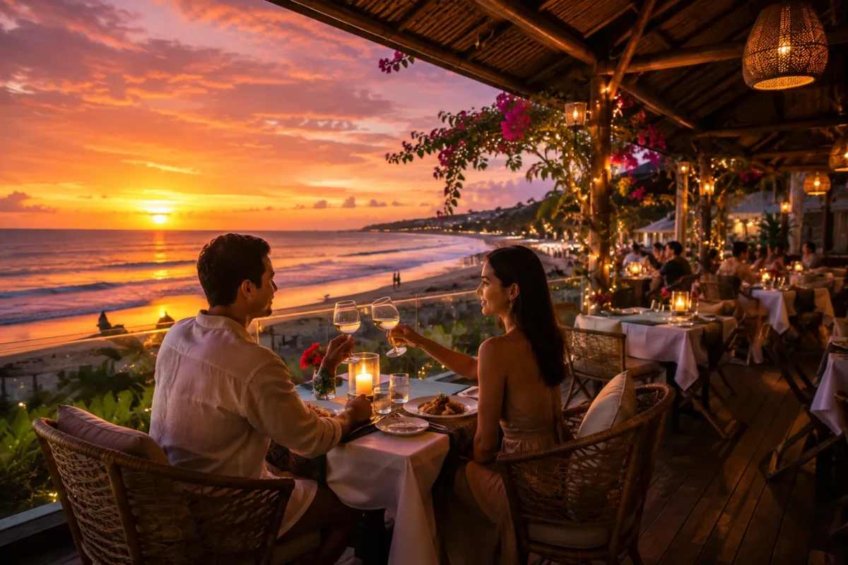 15 Romantic Restaurants in Seminyak for Date Night, Dinner and Anniversaries