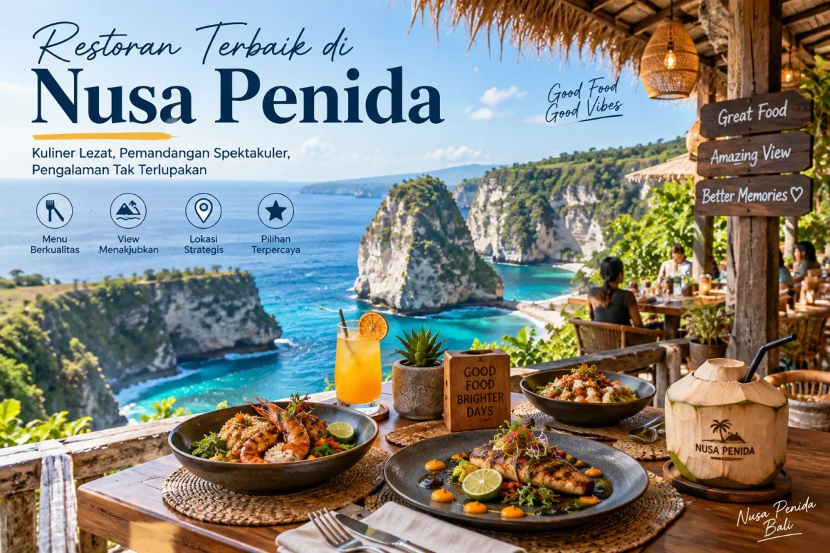 15 Best Restaurants in Nusa Penida, Highly Rated and Worth Trying 2026