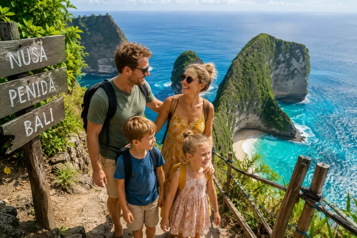 East vs West Nusa Penida Tour Route: Which Side Should You Choose?