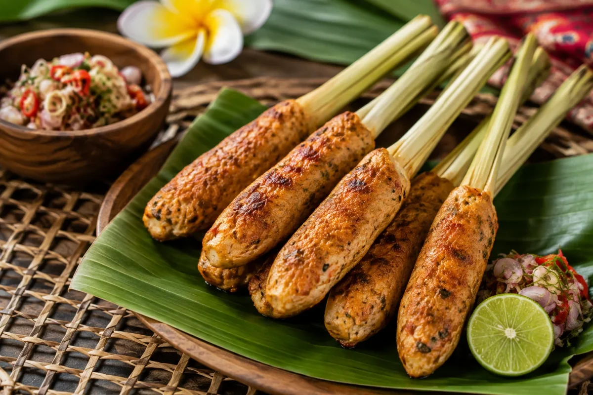 Sate Lilit Bali: Origin, Spices, Recipe and How to Make It