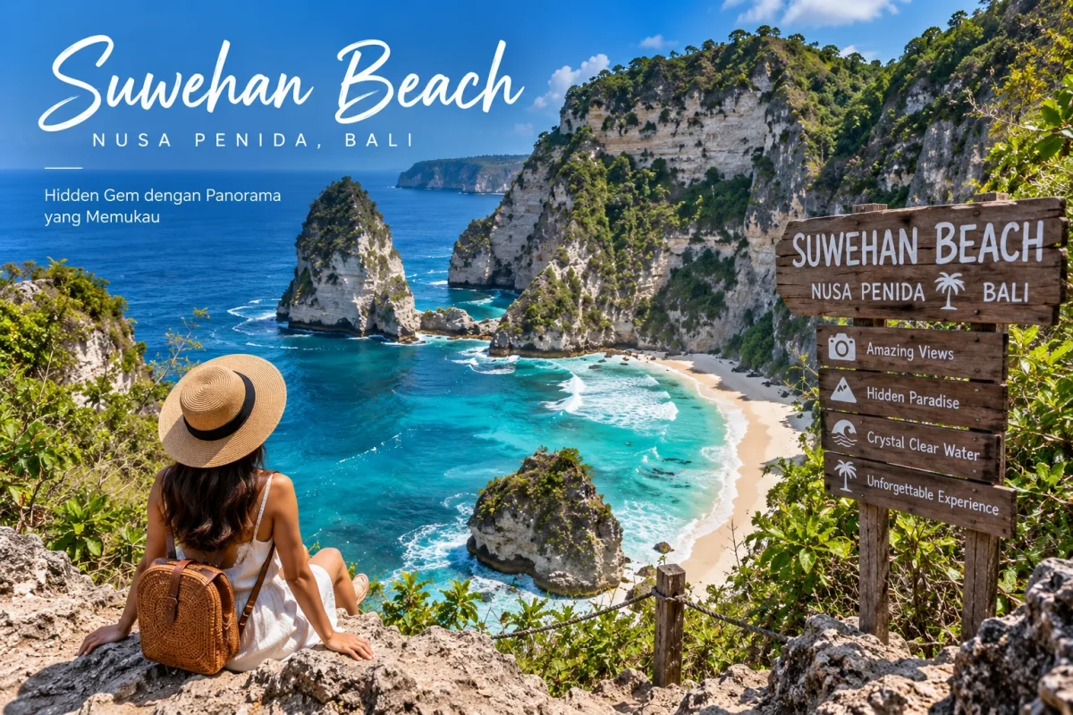 Suwehan Beach Nusa Penida: Location, Access, Cliff House & Swimming Tips