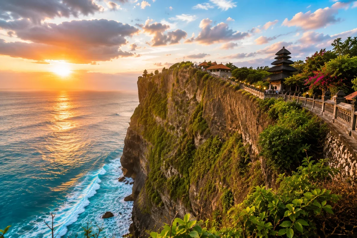 15 Uluwatu Cliffs in Scenic Spots, Beaches and Ocean-View Cafés
