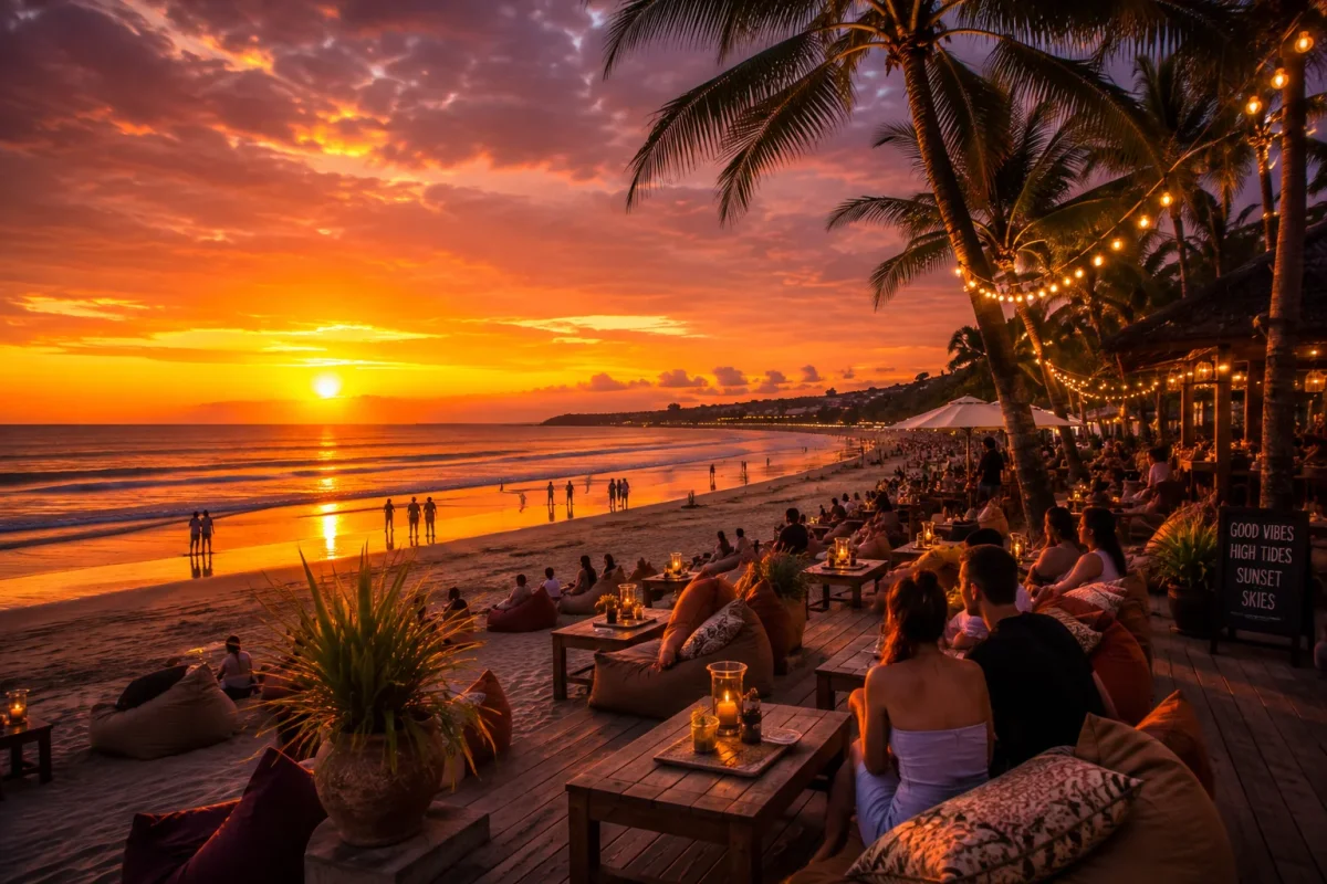 10 Best Seminyak Sunset Spots With Sunset Times and Locations