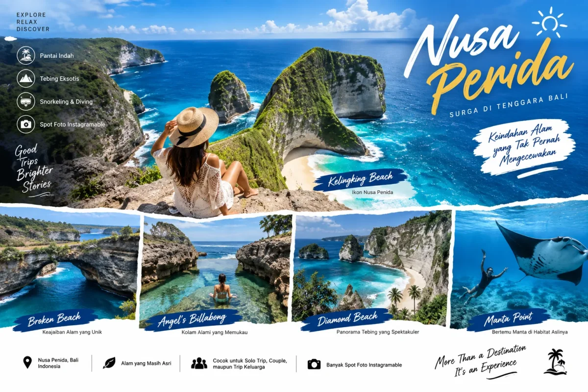 25 Places to Visit in Nusa Penida 2026, From West to East